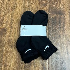 Nike Everyday Ankle Cotton Cushioned Socks 6 Pack